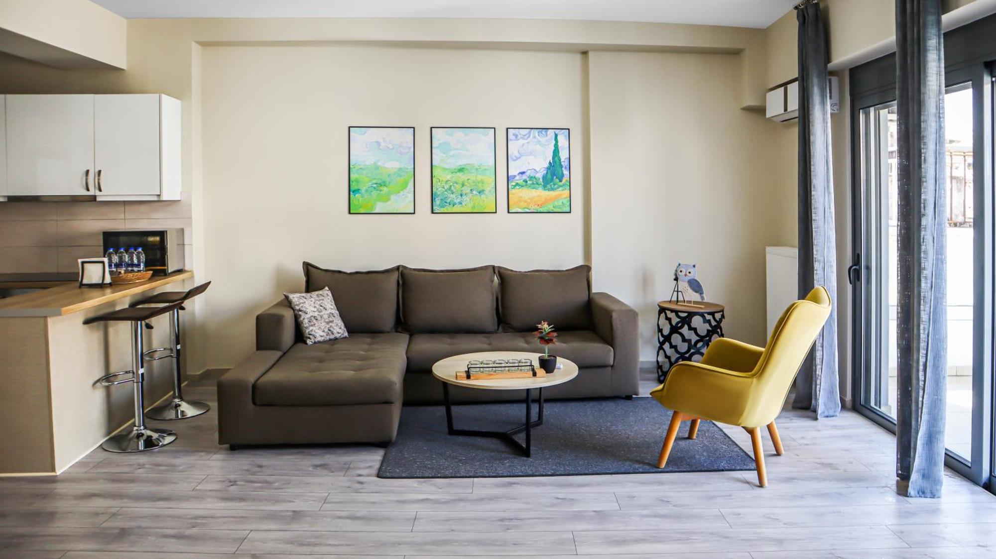 Dafni City Apartment 2 Athens Exterior photo